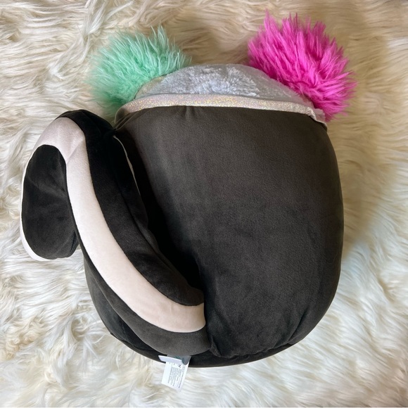 Squishmallow Selma Skunk - Large Plush - Picture 2 of 13